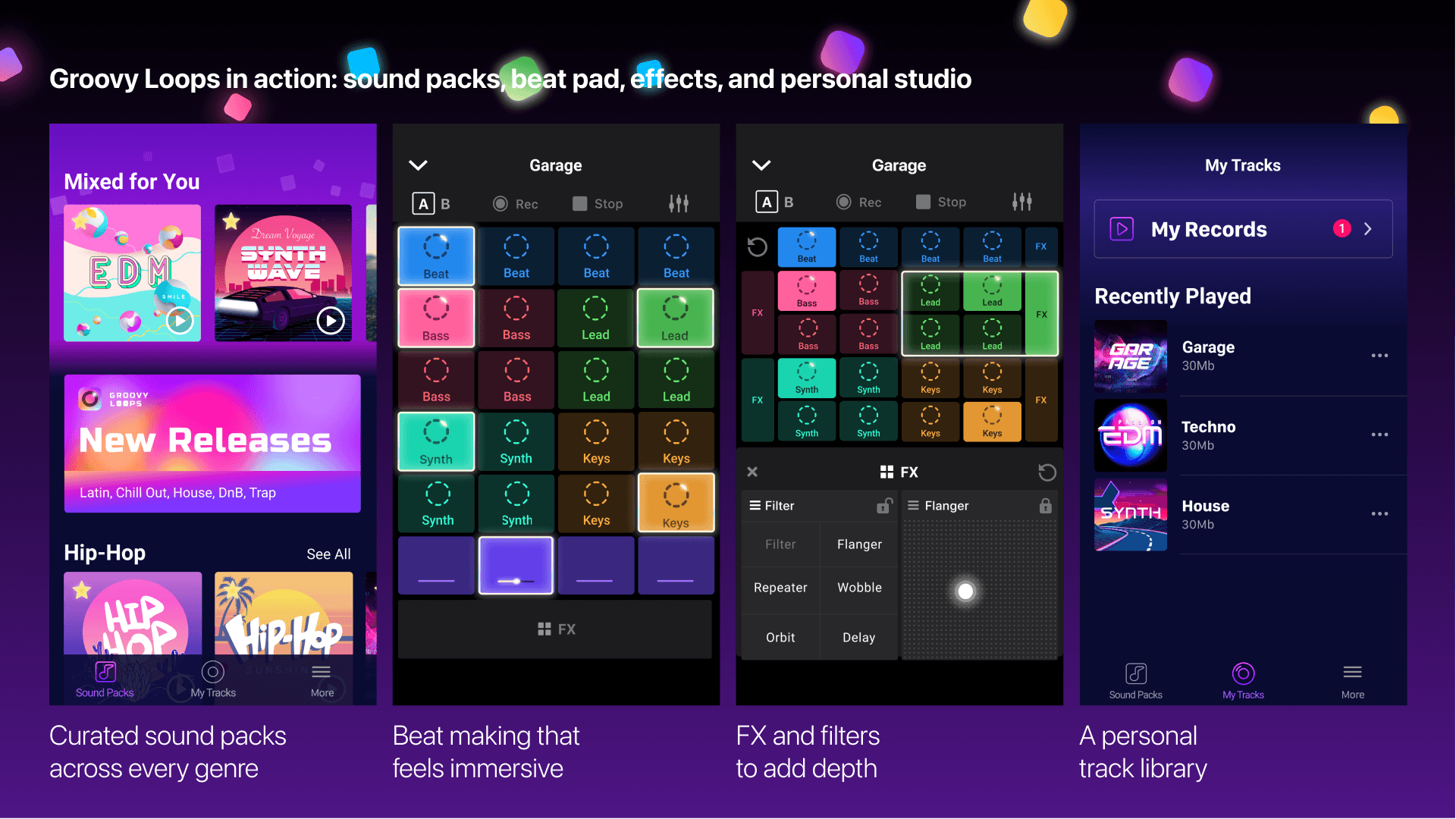 Groovy Loops — screen 1