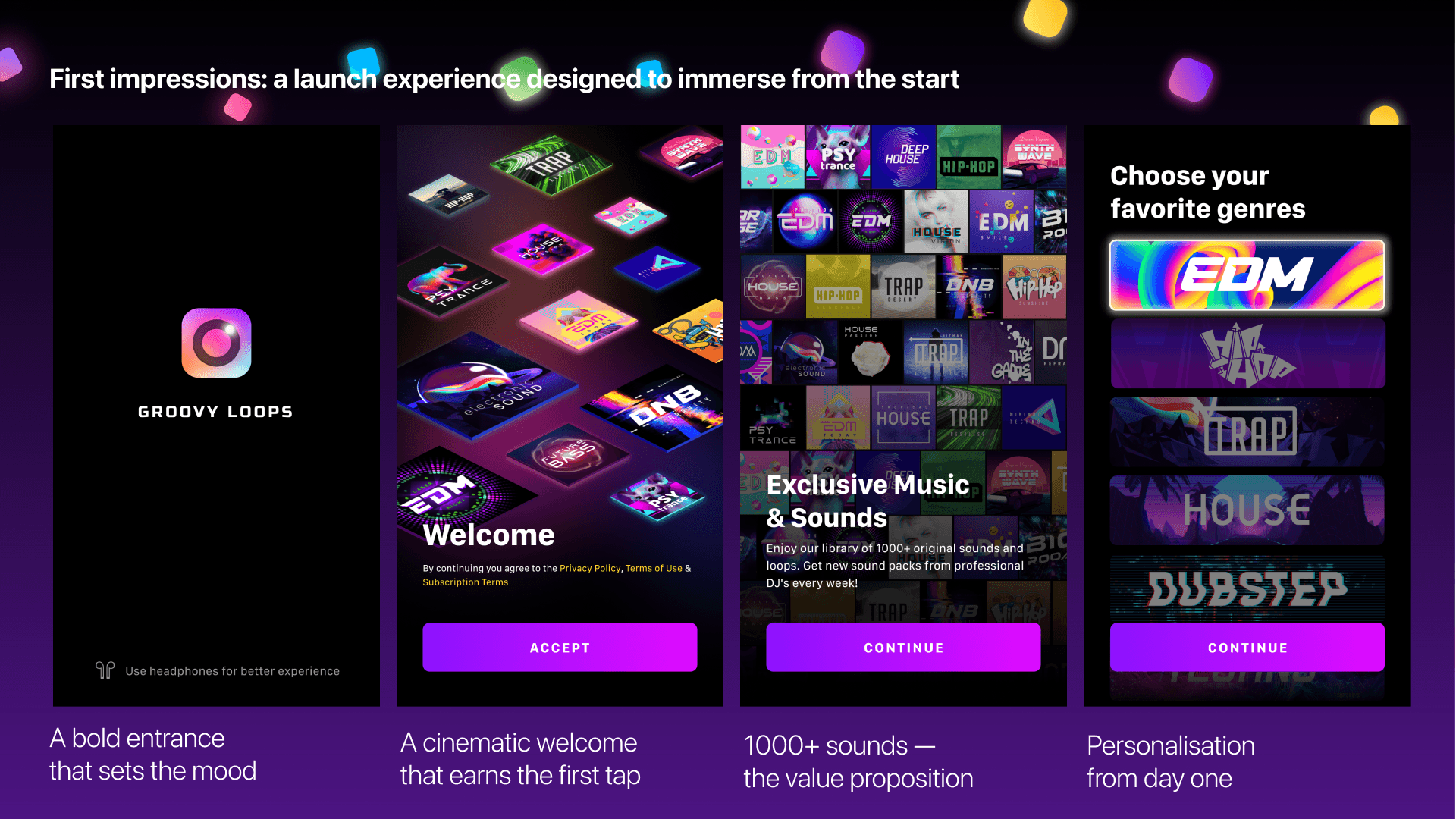 Groovy Loops — screen 2