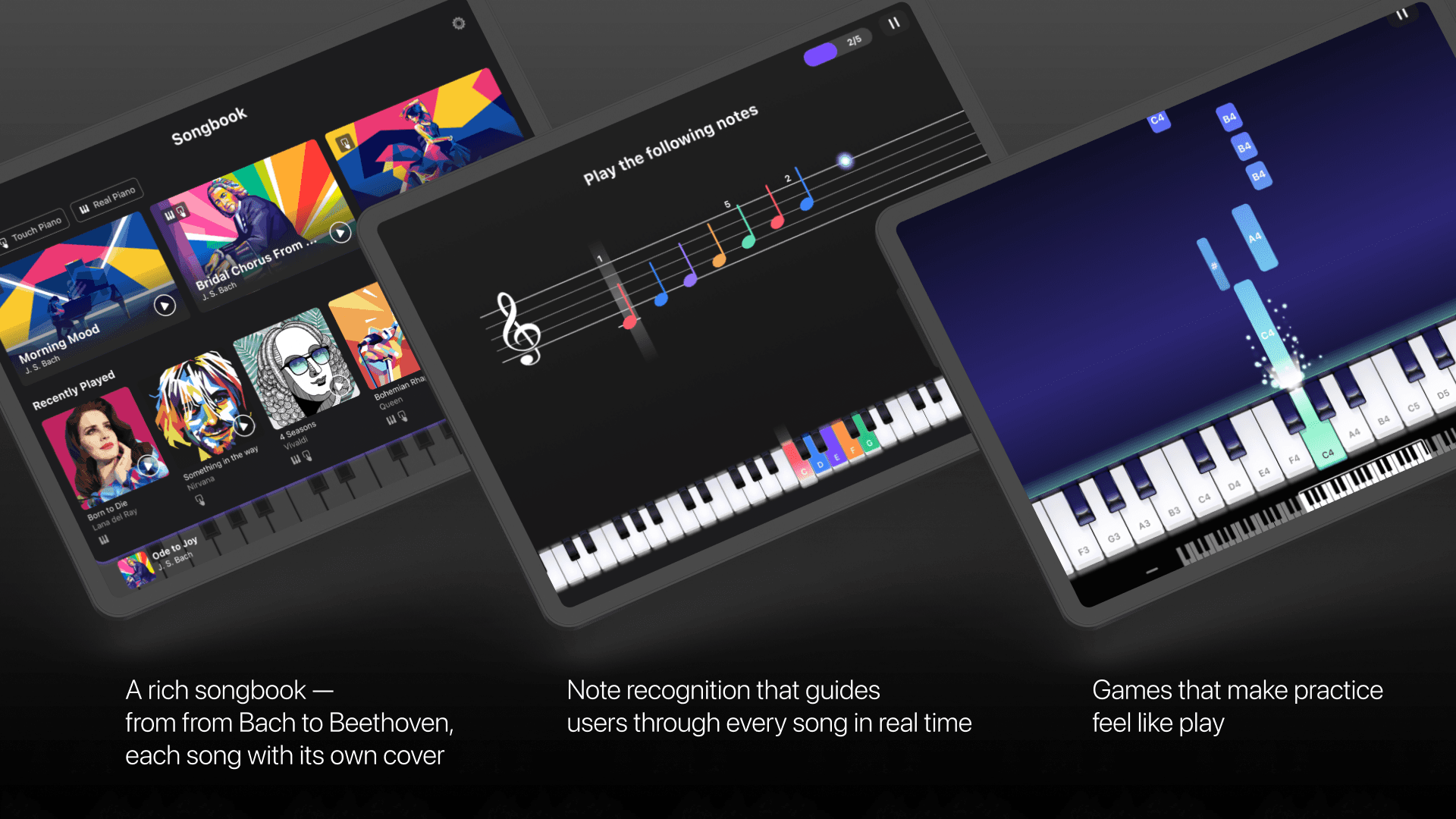 Amazing Piano — screen 1