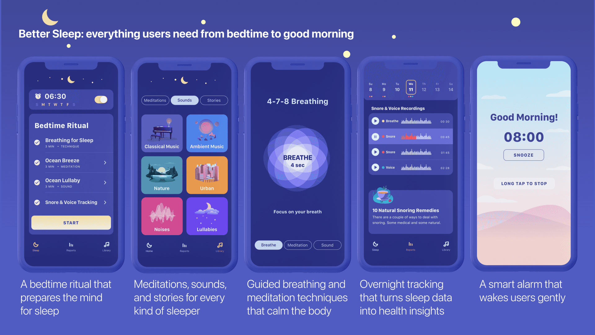 Better Sleep — screen 1
