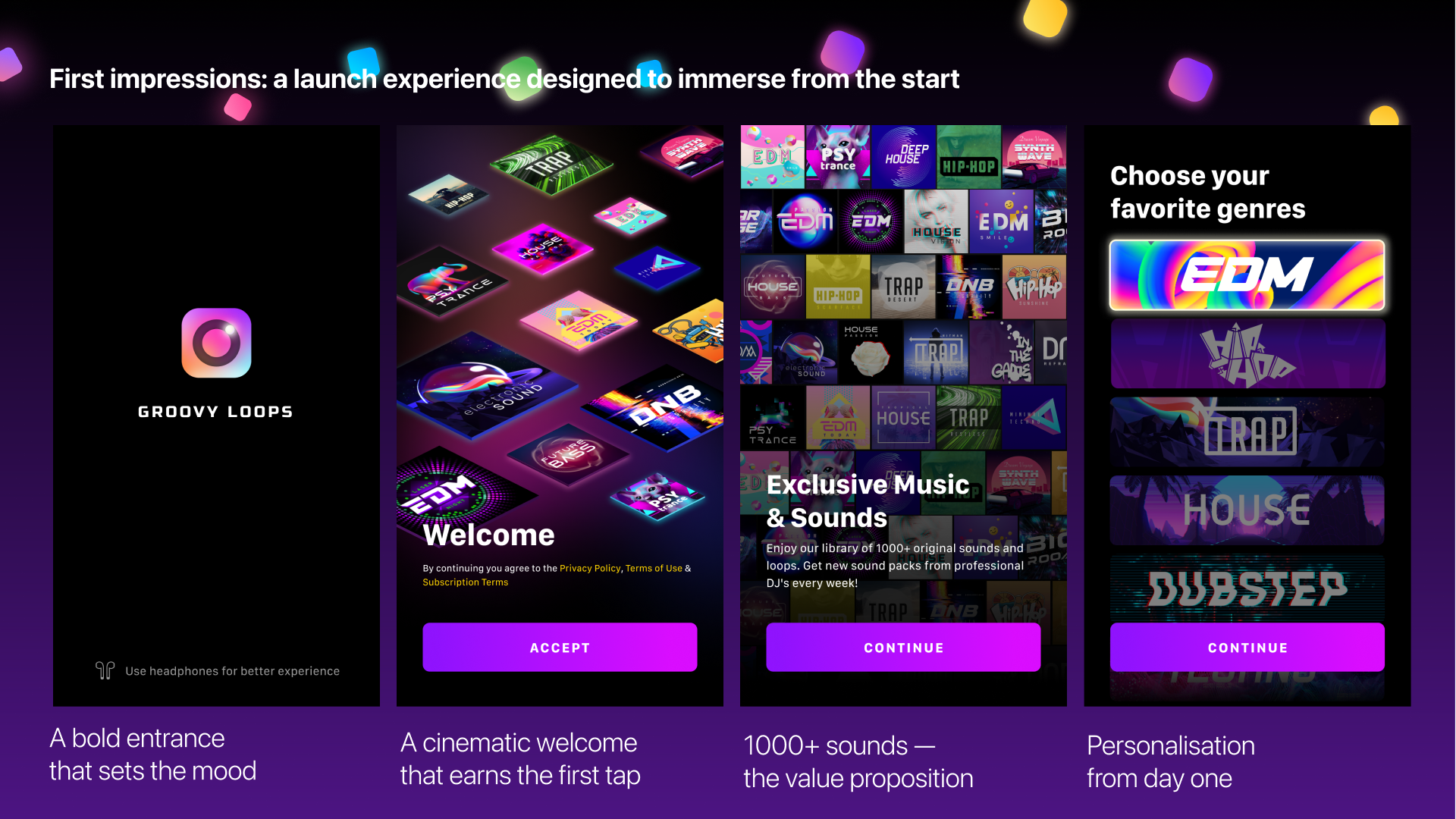 Groovy Loops — screen 2