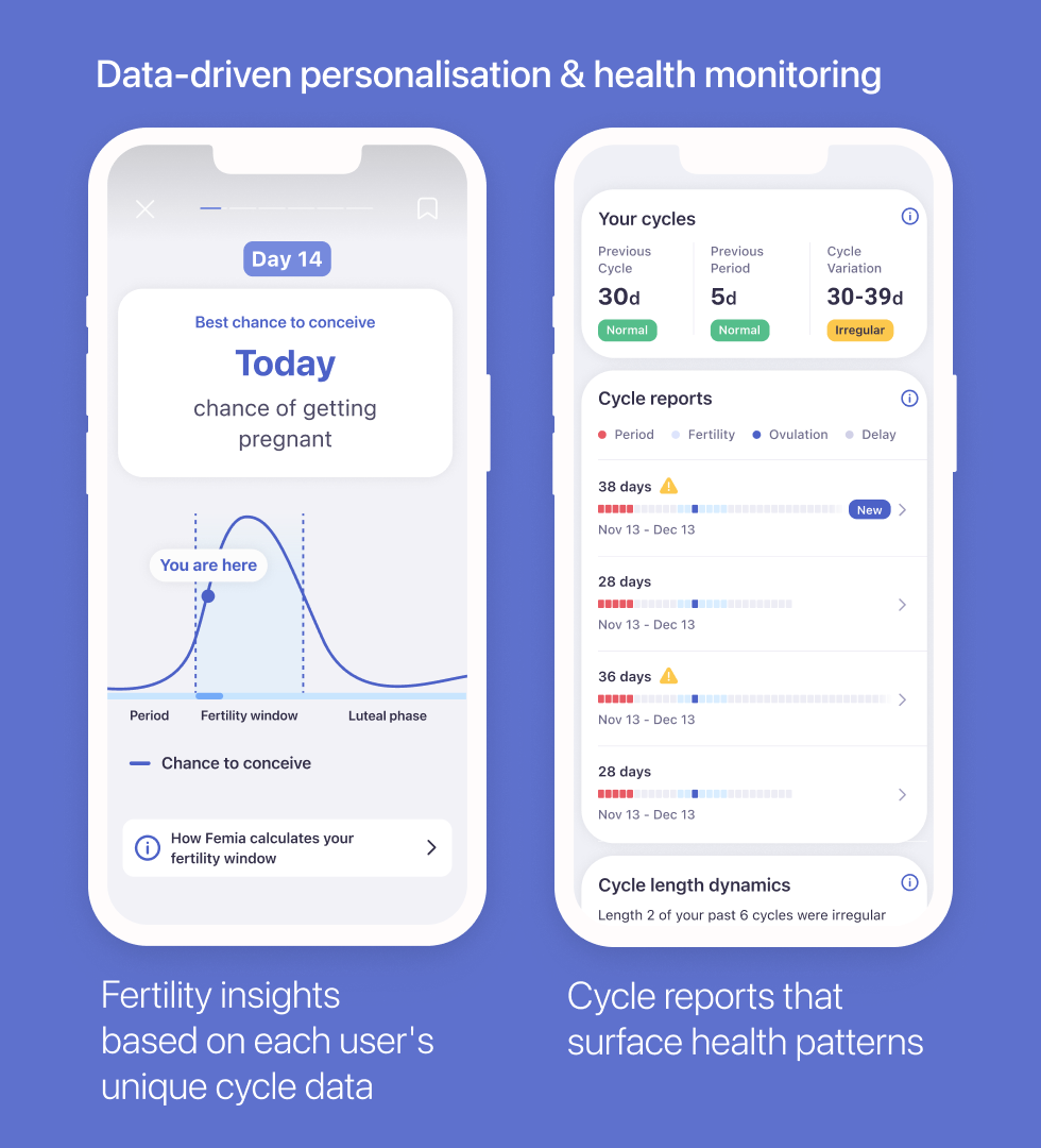 Femia — screen 3.1
