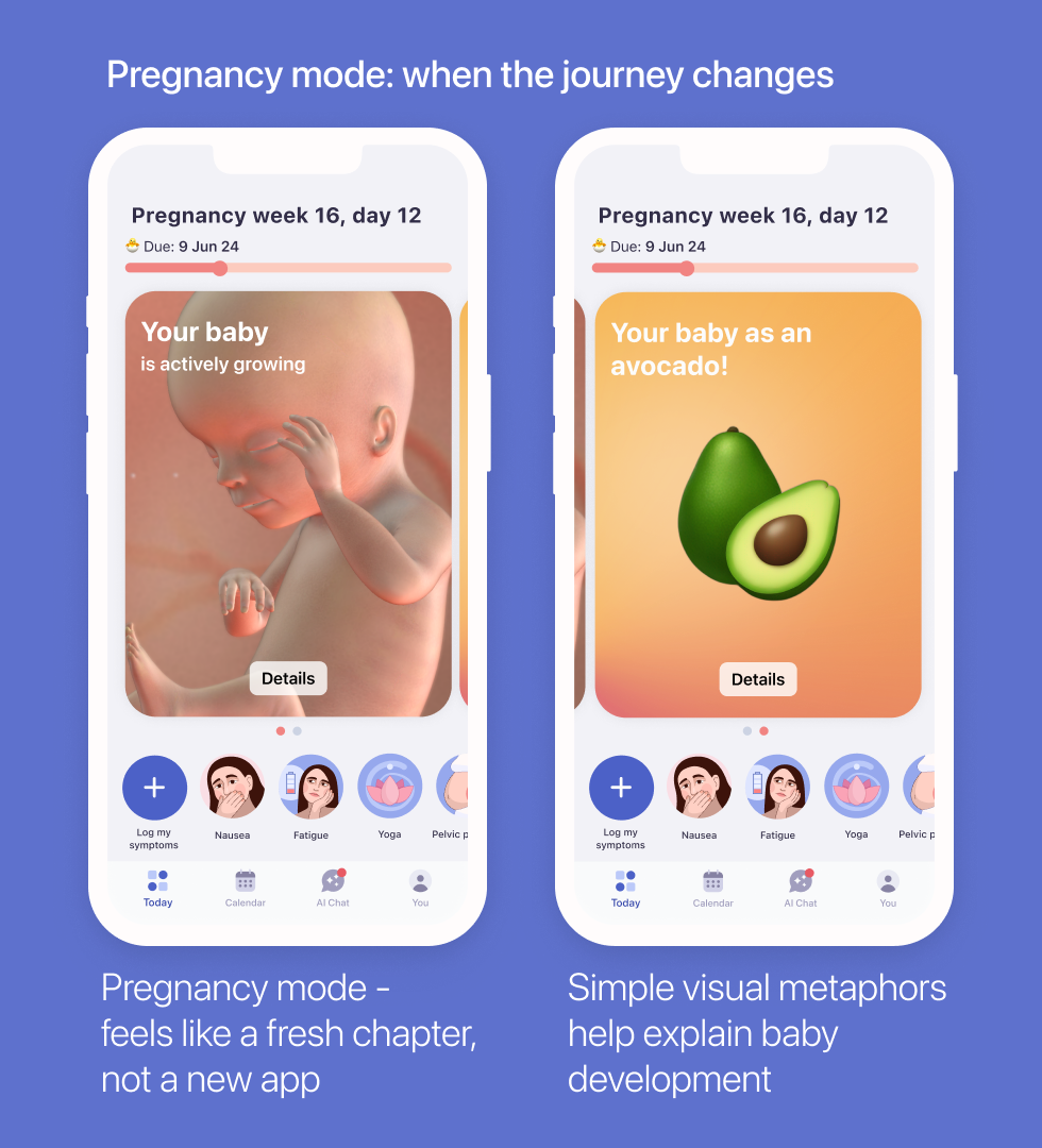 Femia — screen 4.1