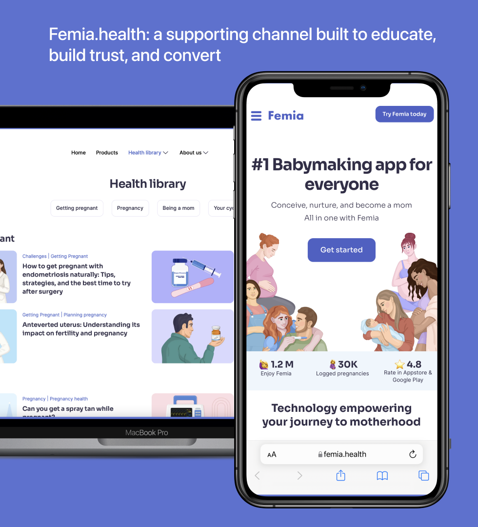 Femia — screen 10.1