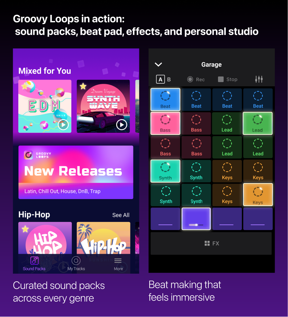 Groovy Loops — screen 1.1