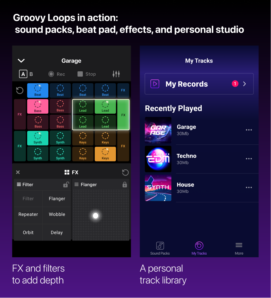 Groovy Loops — screen 1.2