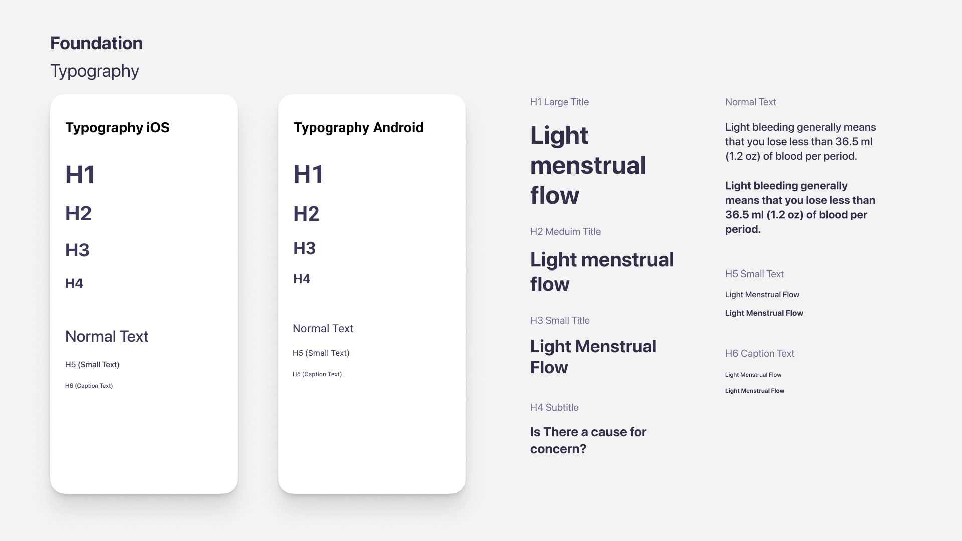 Content Design System — screen 3