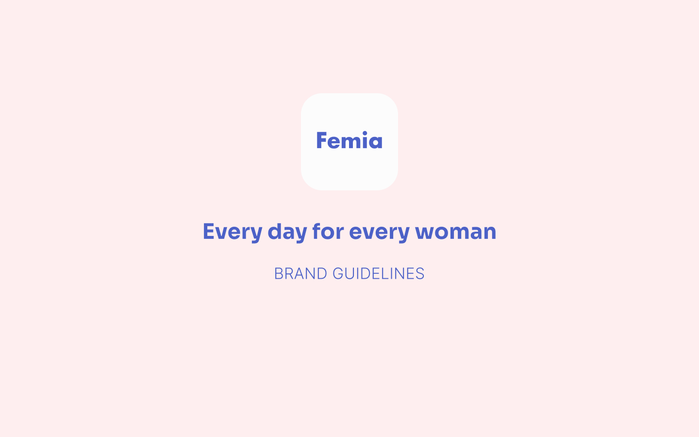 Femia Brand Identity