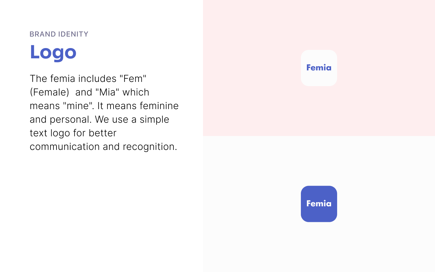 Femia Brand Identity — screen 13