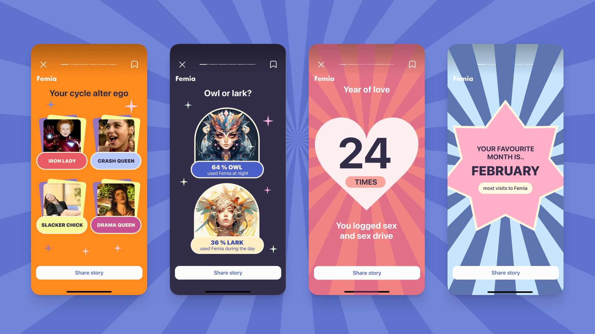 Femia Wrapped — screen 4