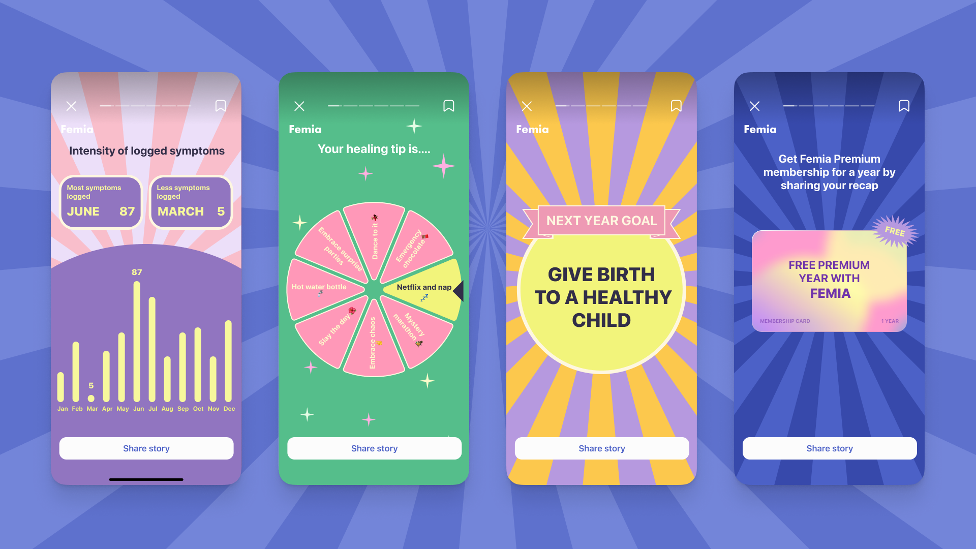 Femia Wrapped — screen 6