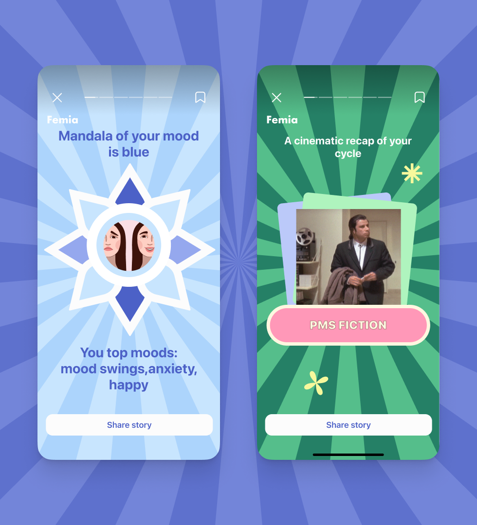 Femia Wrapped — screen 5.1
