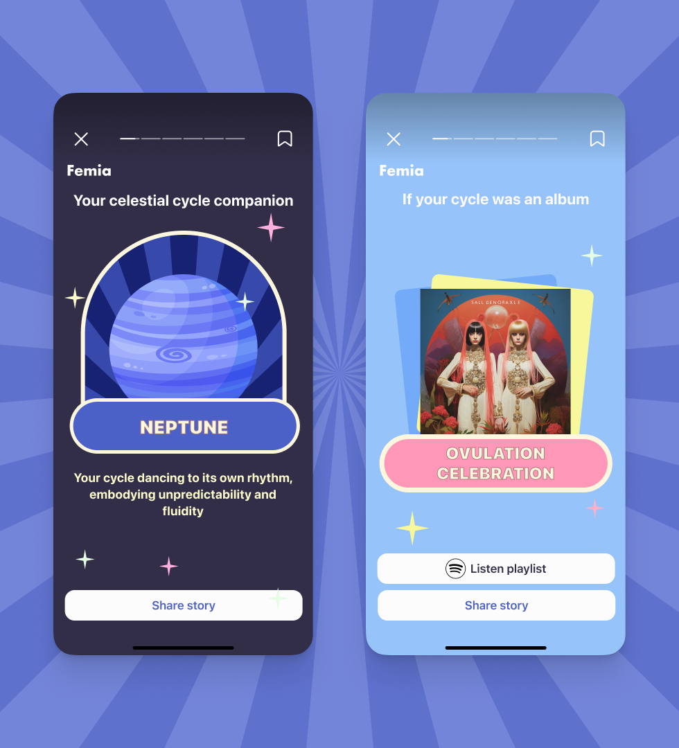 Femia Wrapped — screen 5.2