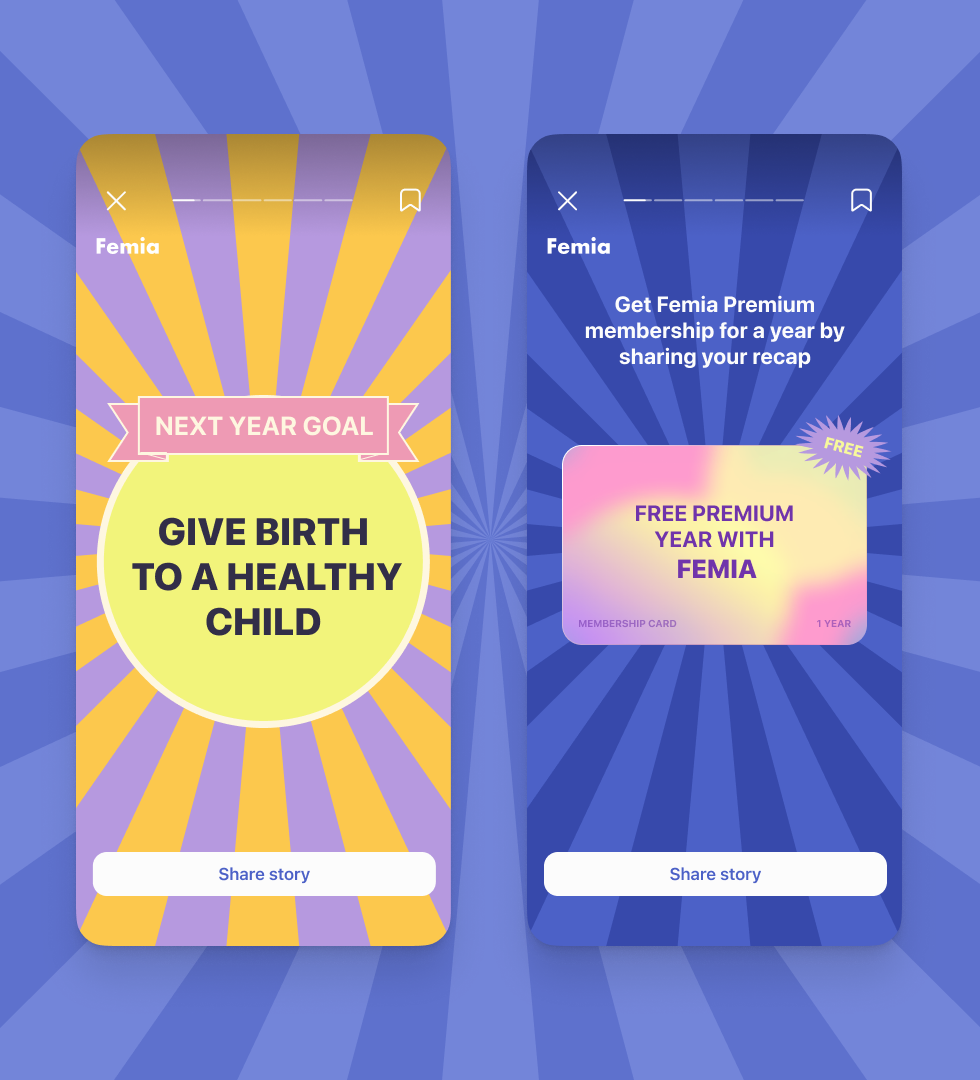 Femia Wrapped — screen 6.2