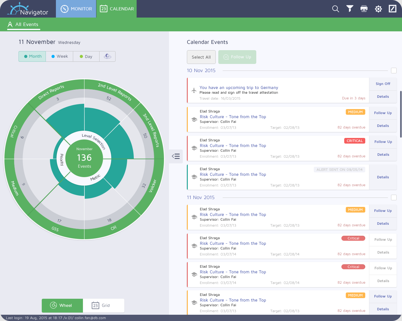 Navigator — screen 6
