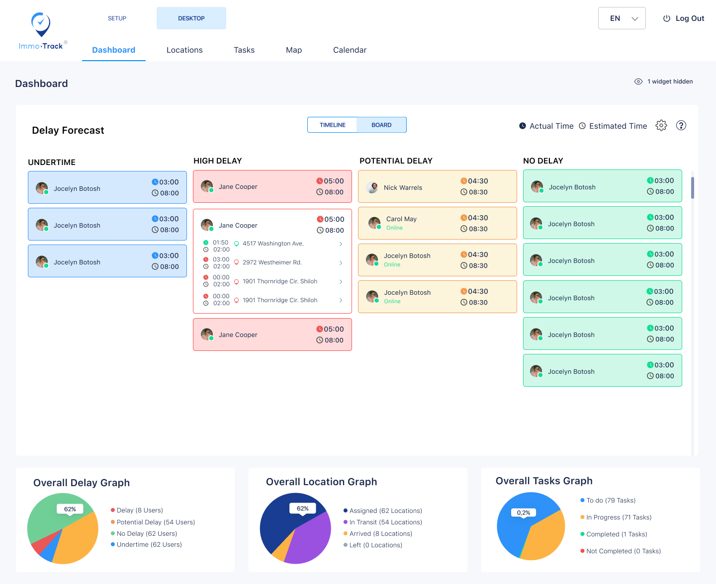 Immo Track — screen 2