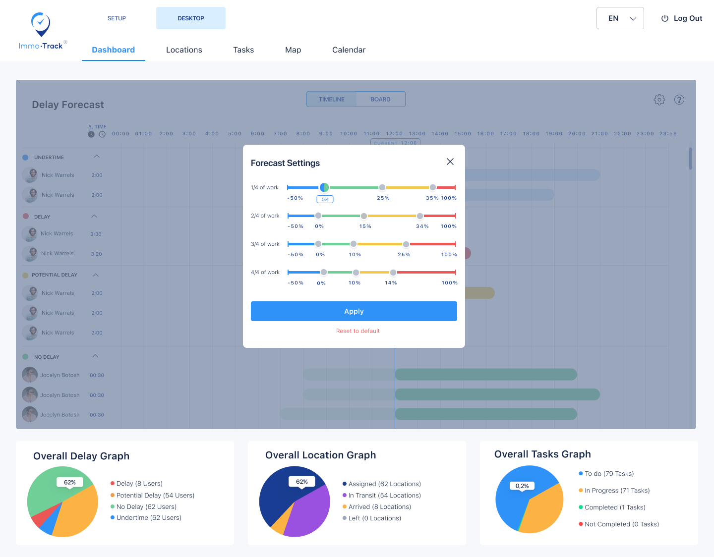 Immo Track — screen 3