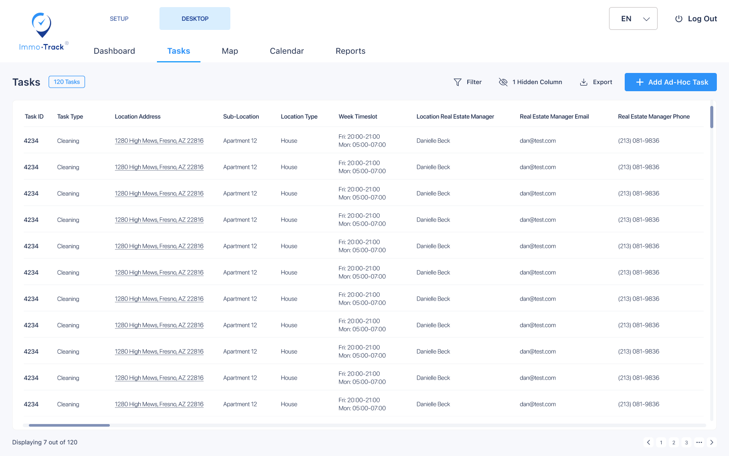 Immo Track — screen 5