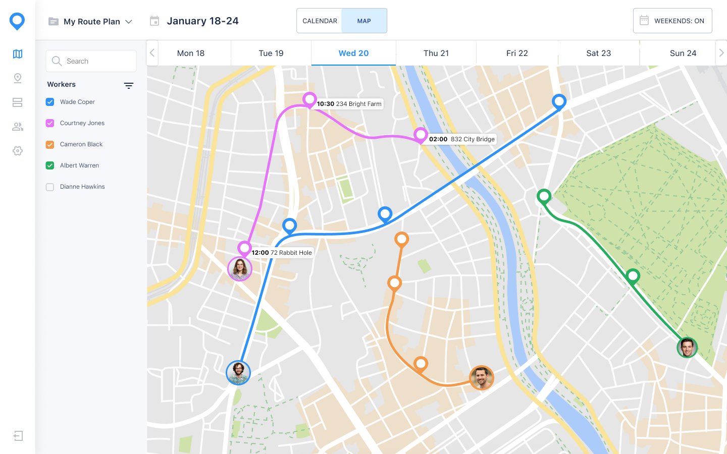 Route Planner