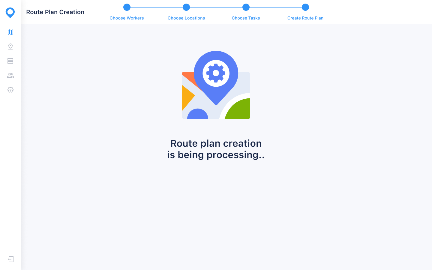 Route Planner — screen 5