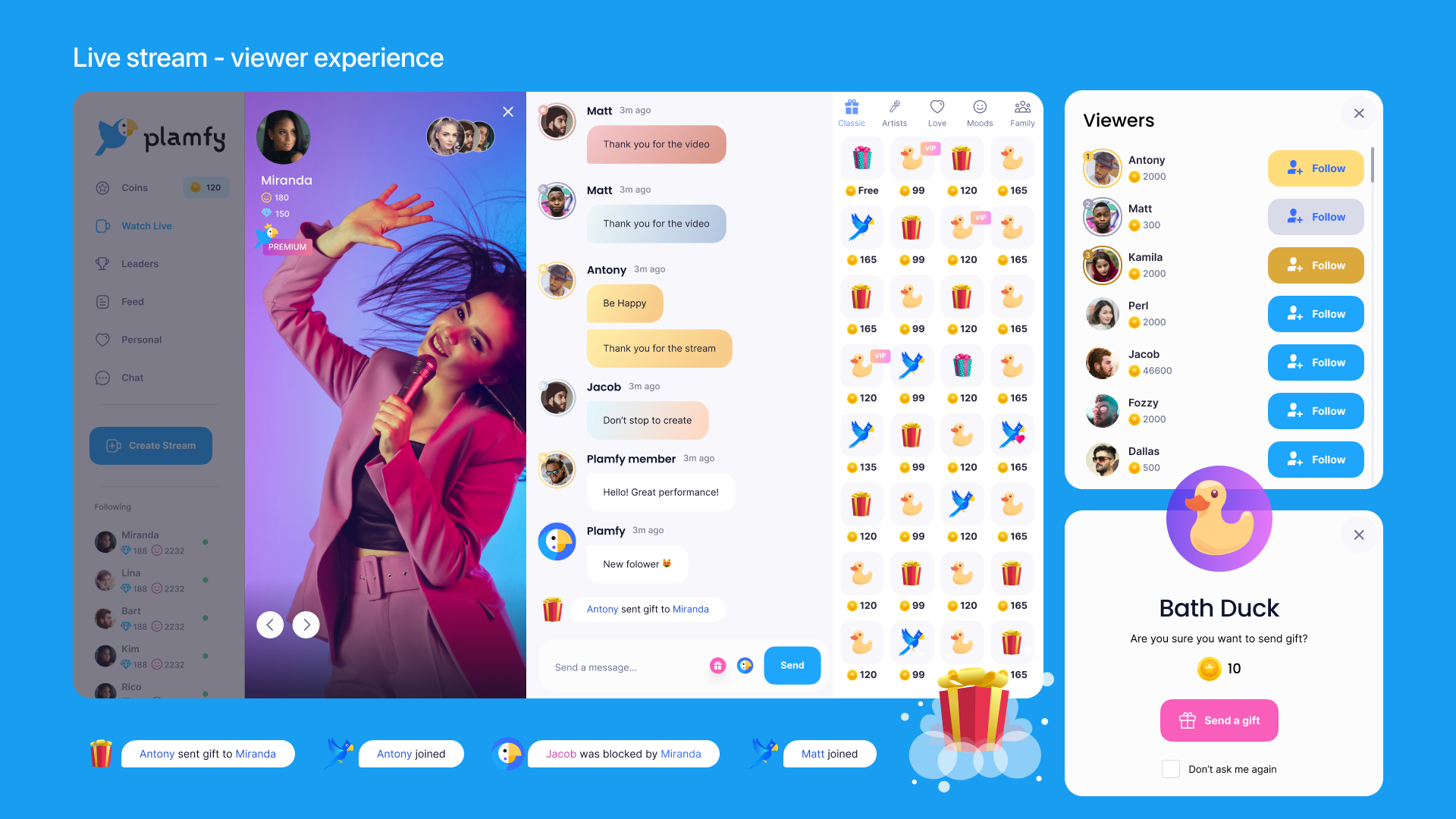 Plamfy — screen 2