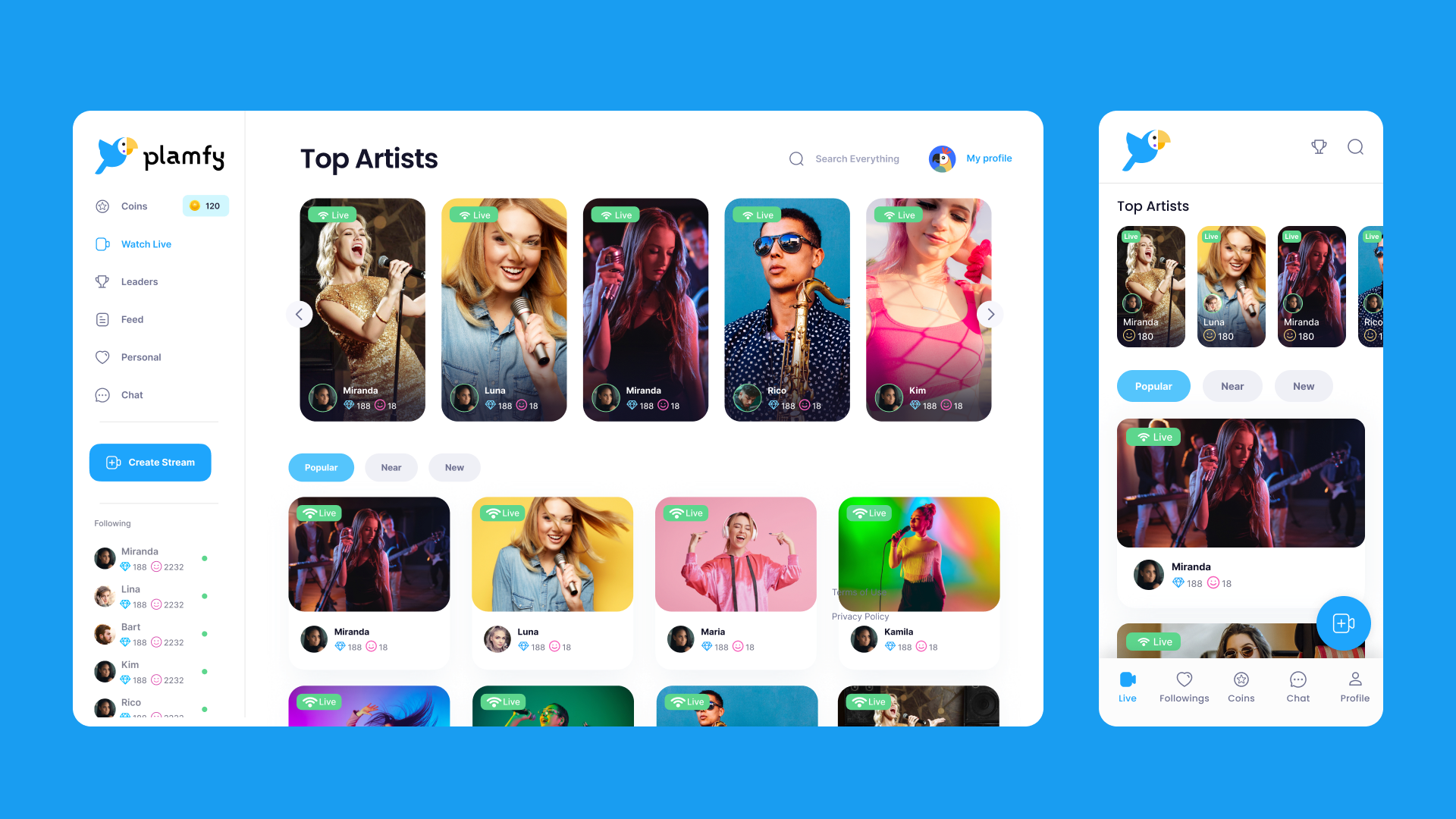 Plamfy — screen 3