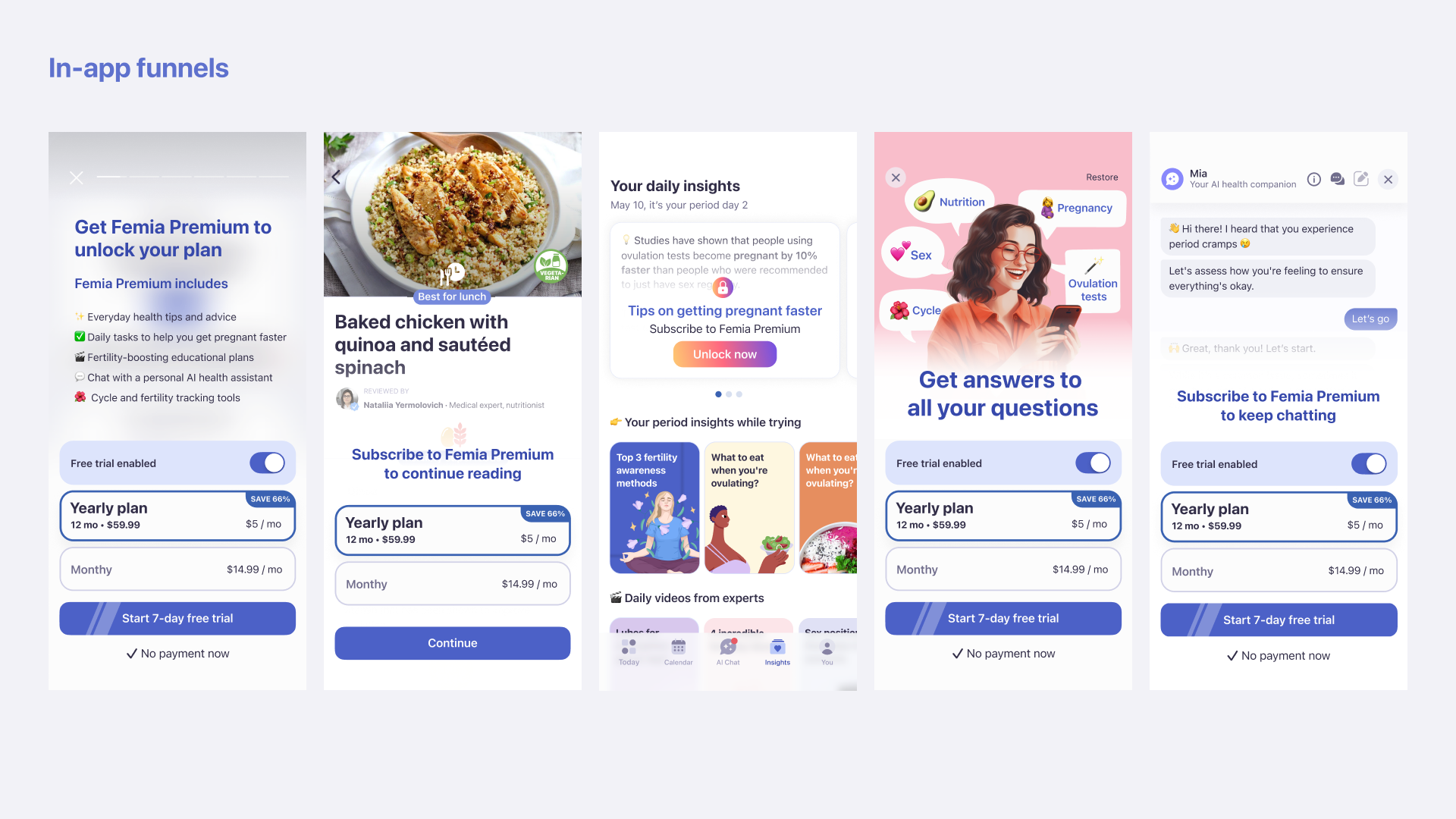 Femia — screen 6