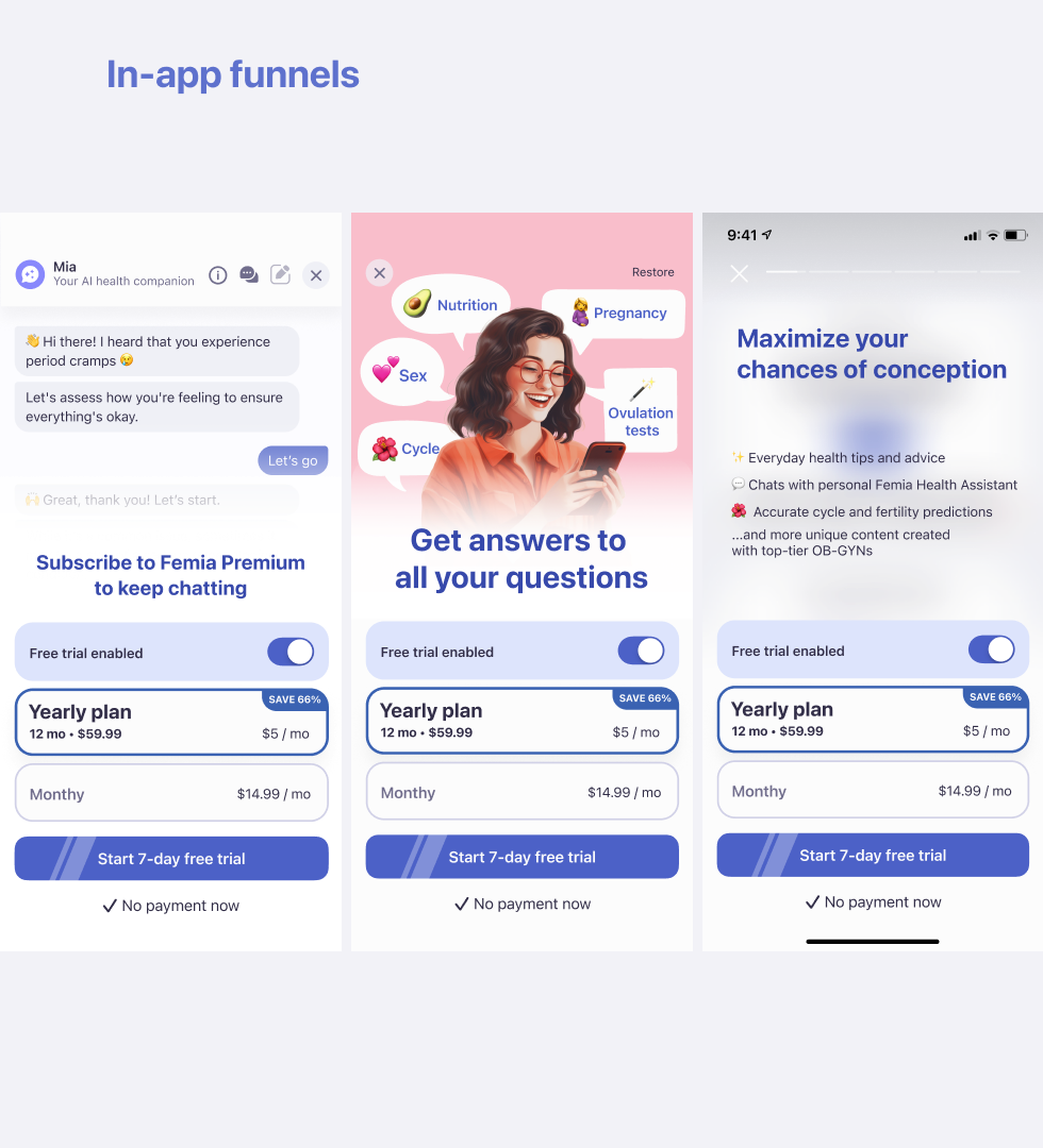 Femia — screen 6.2
