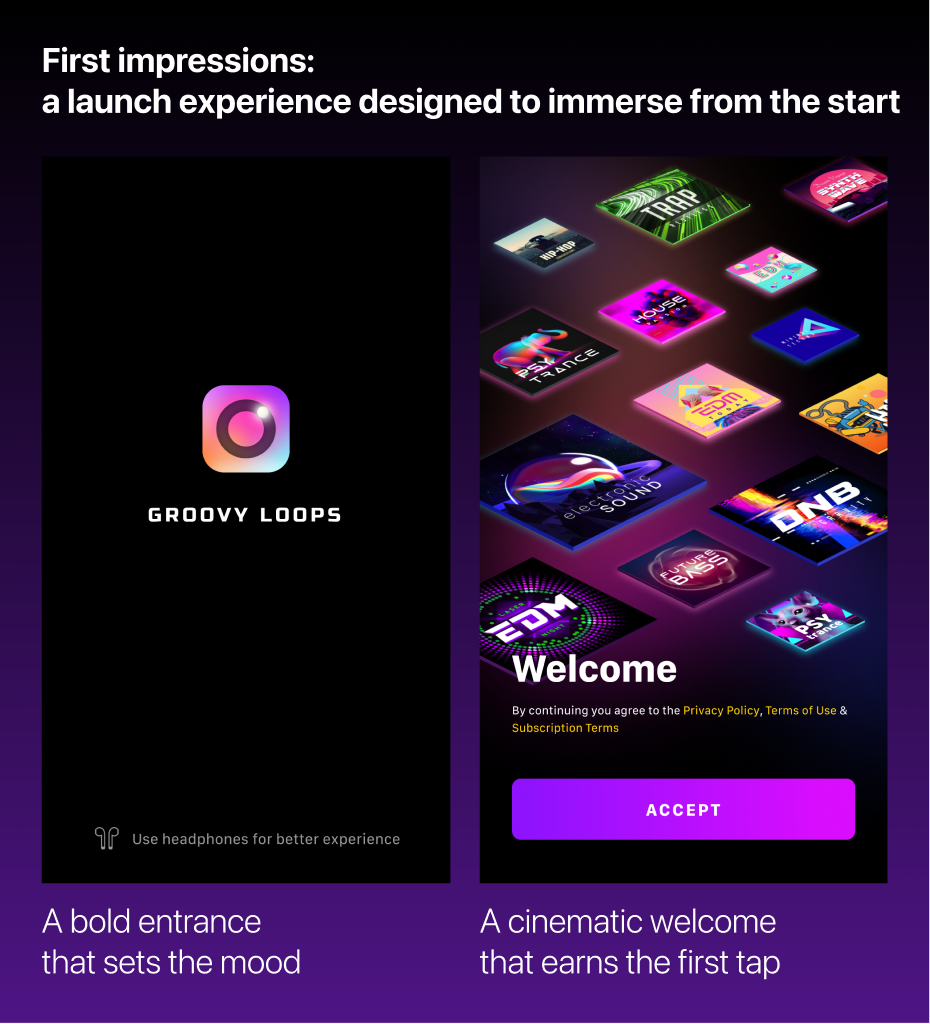 Groovy Loops — screen 2.1