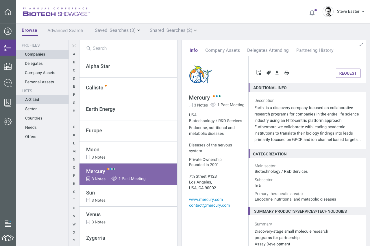 partneringONE — screen 2