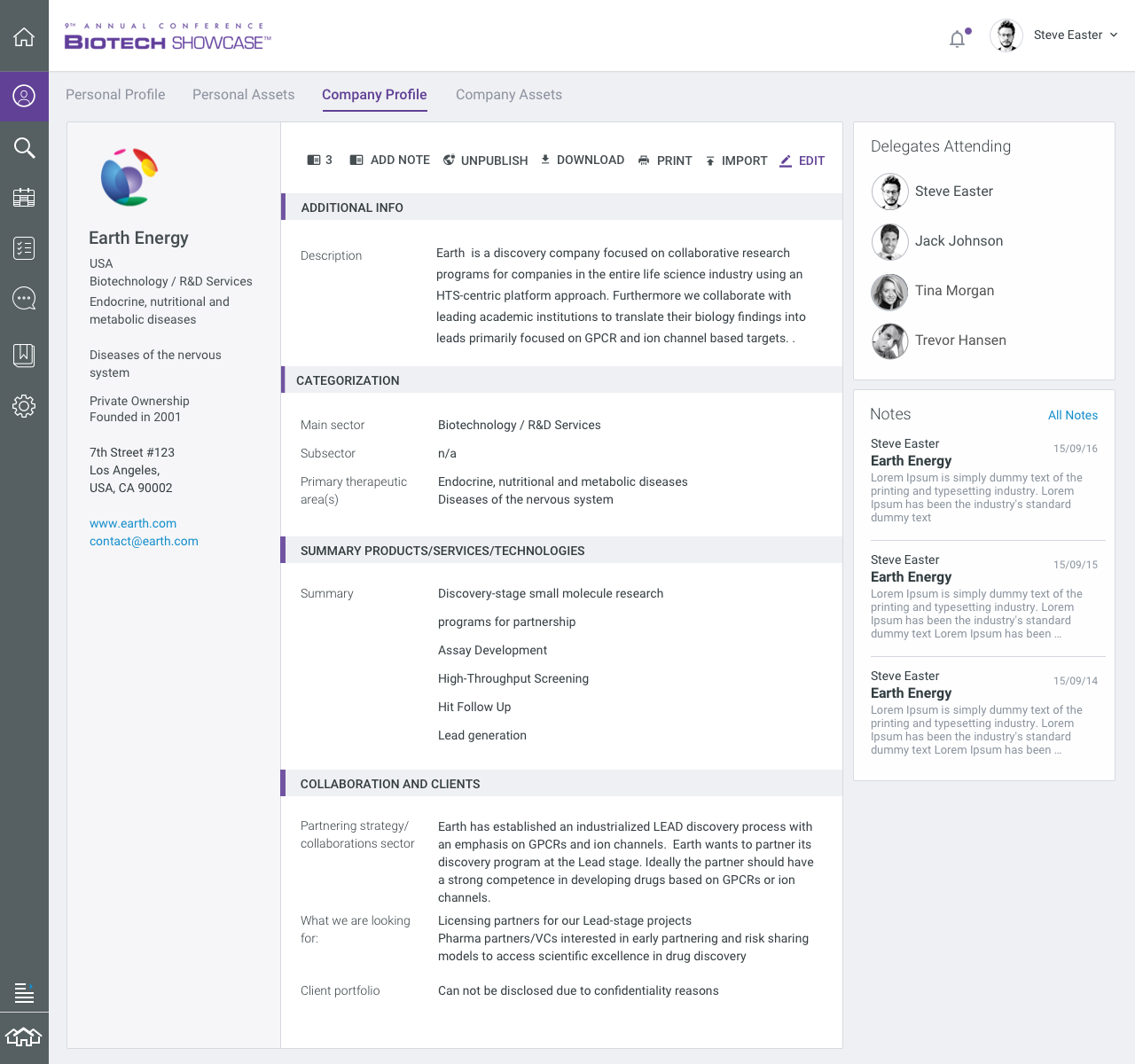 partneringONE — screen 4