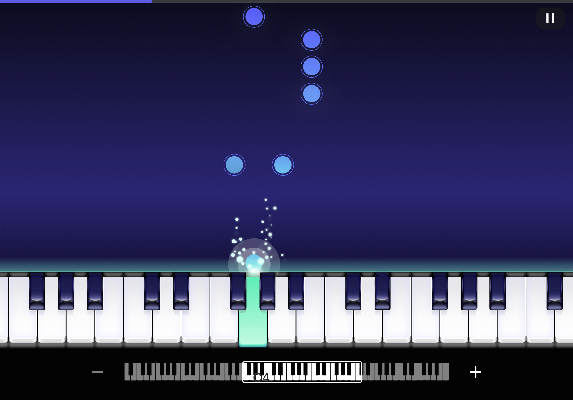 Amazing Piano — screen 2