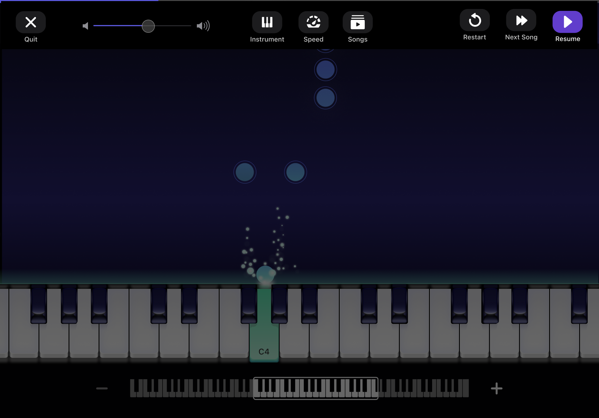 Amazing Piano — screen 3