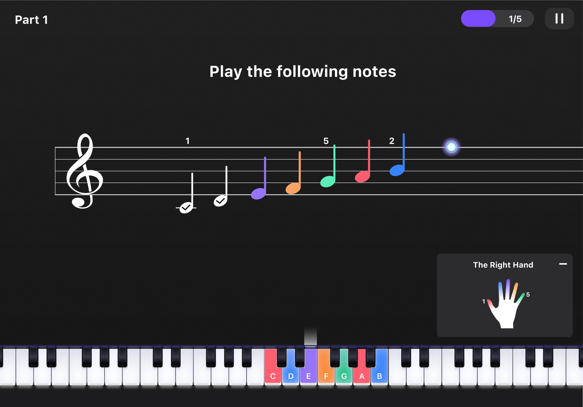 Amazing Piano — screen 5