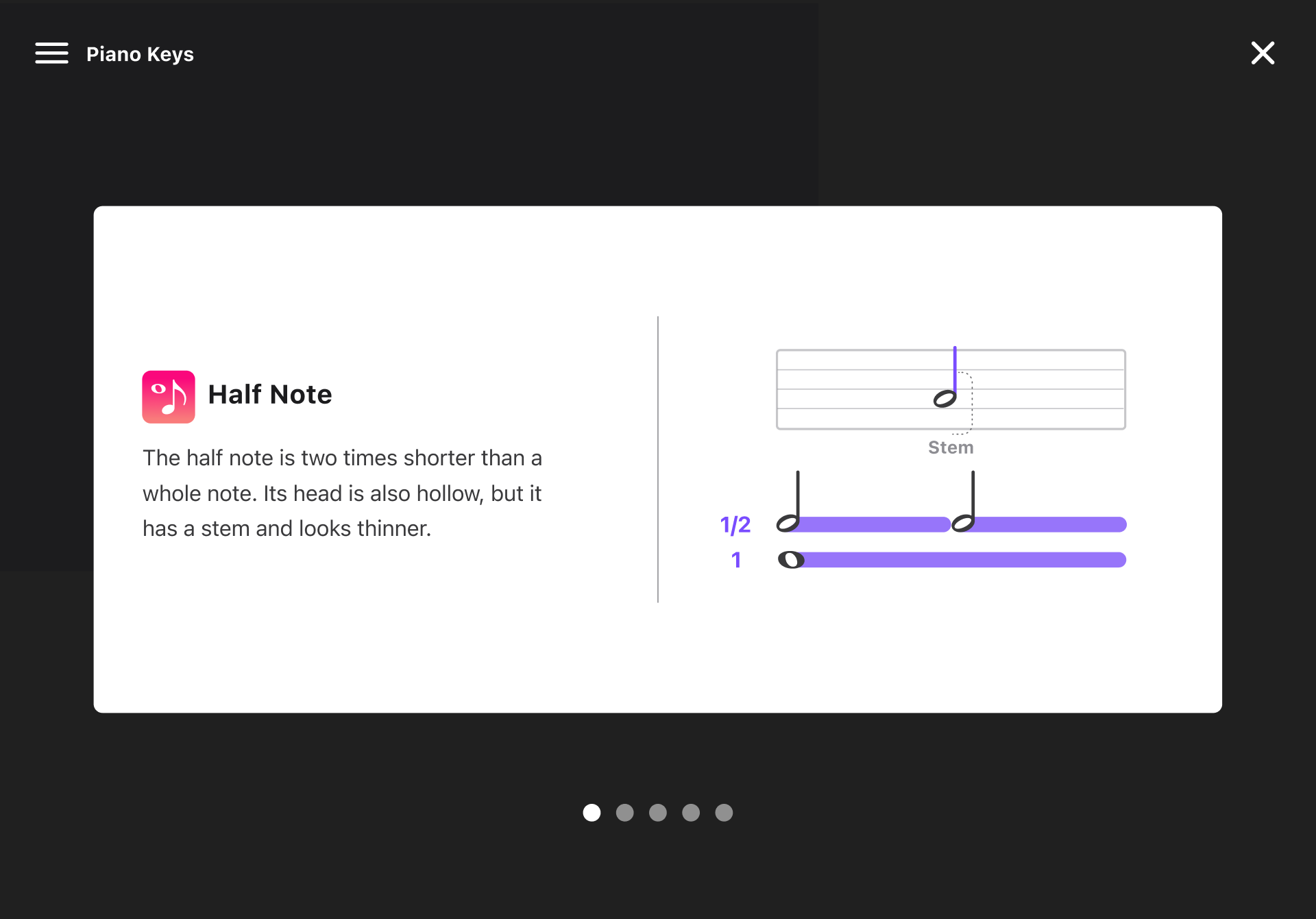 Amazing Piano — screen 9