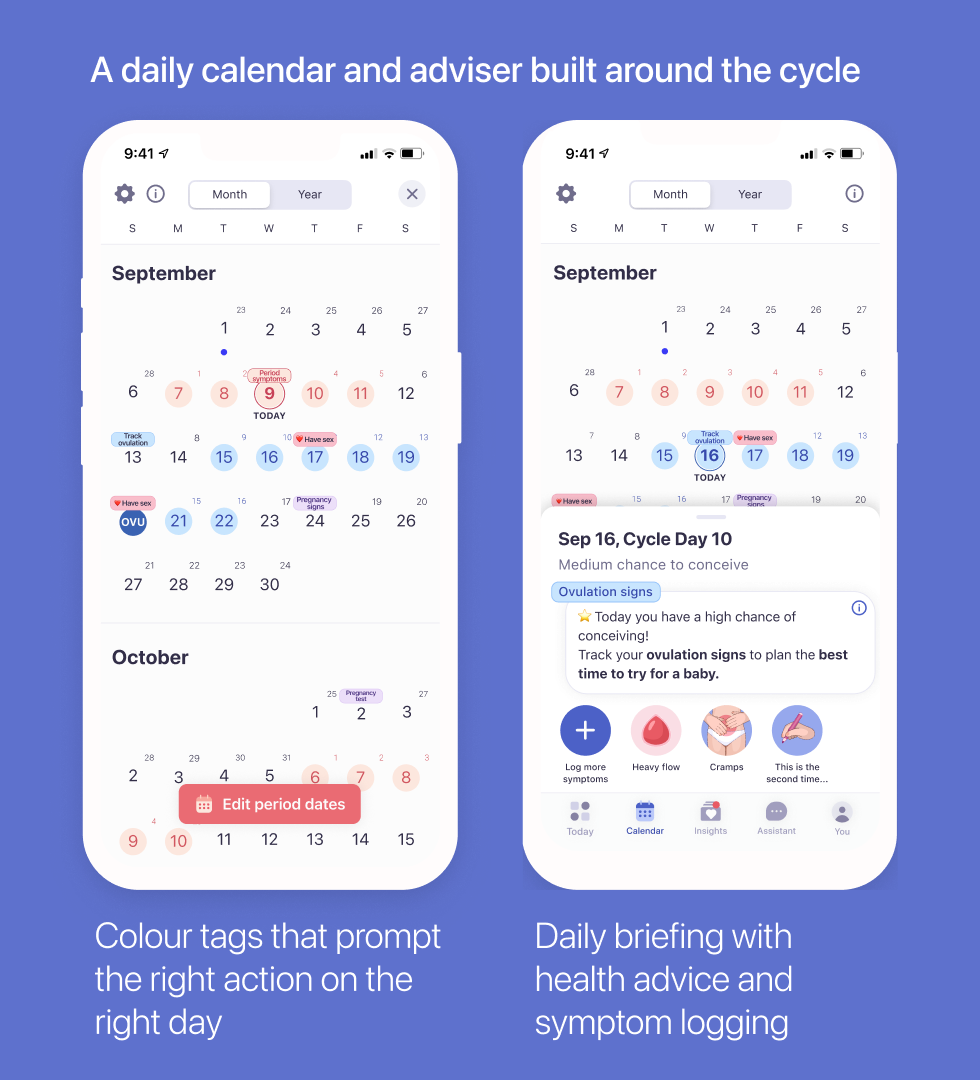 Femia — screen 3.2